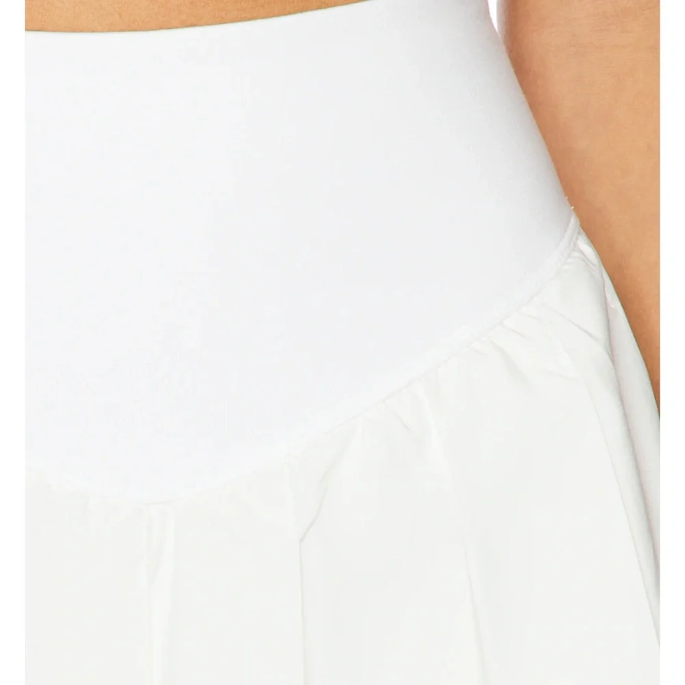 NWOT Free People x FP Movement Swing Of Things Skort White Small
